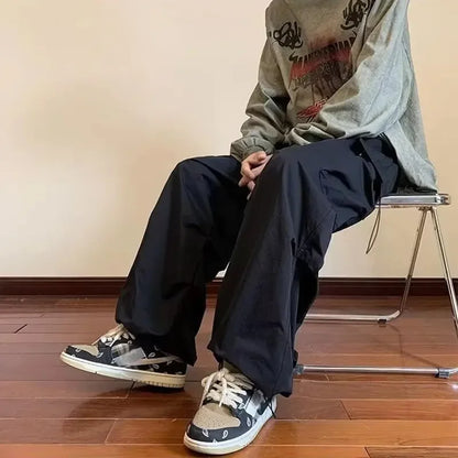 Men's Multi-Pocket Hip Hop Pants