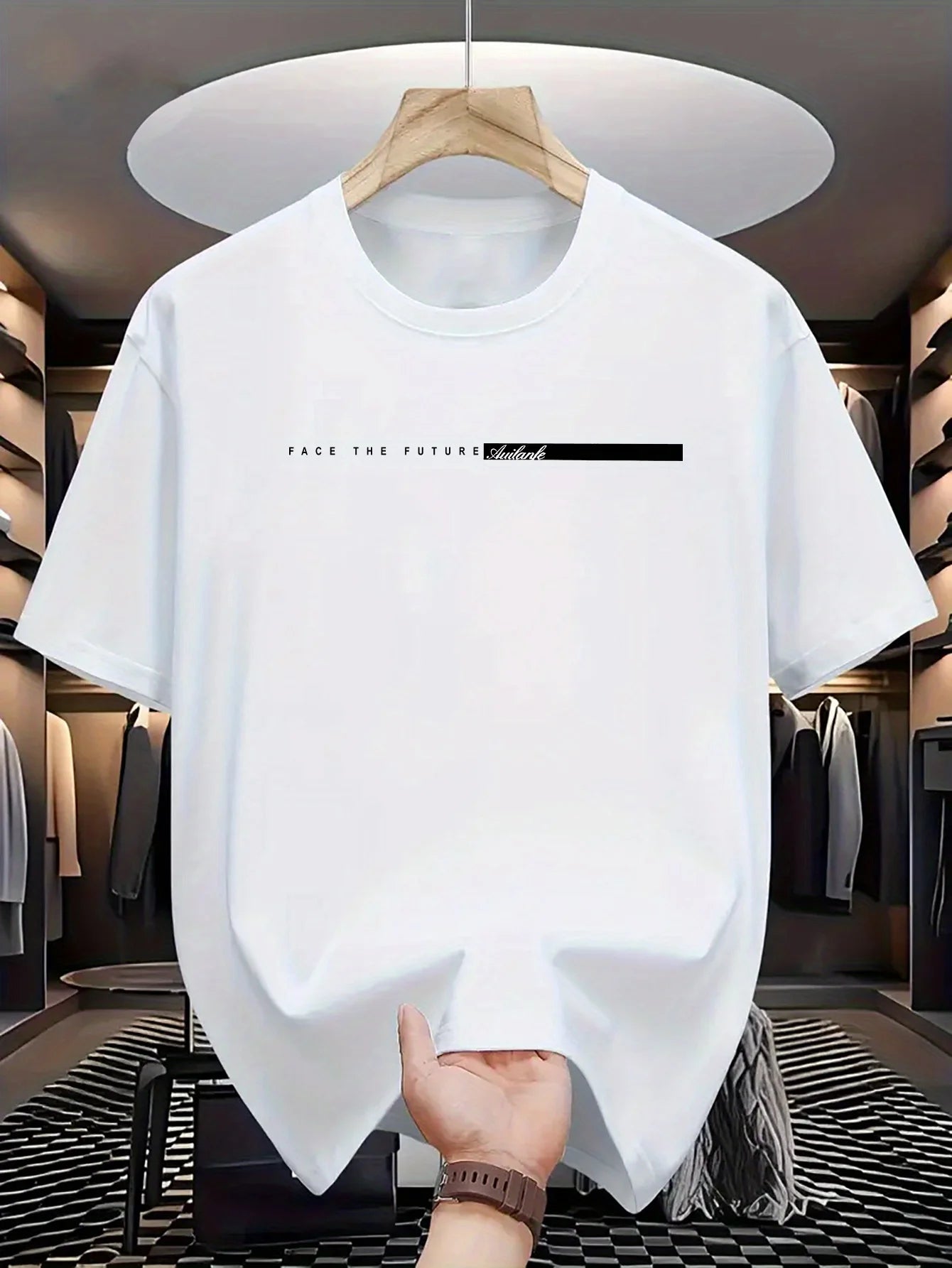 Summer men's t-shirt