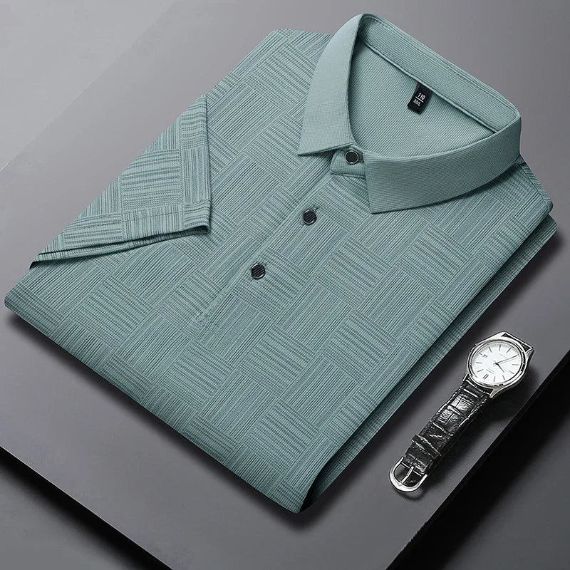 New men's polo shirt