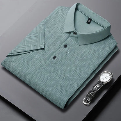 New men's polo shirt