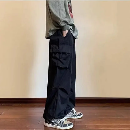 Men's Multi-Pocket Hip Hop Pants