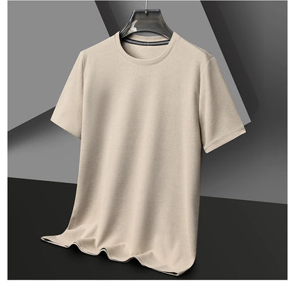 Men's Summer Crew Neck T-Shirt