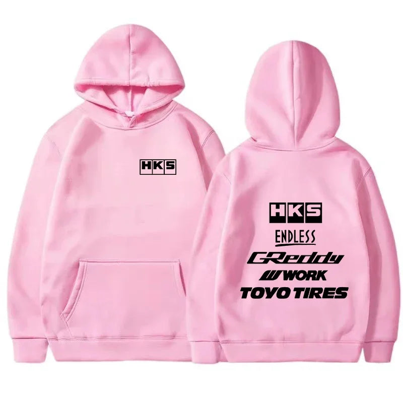New men's hoodie