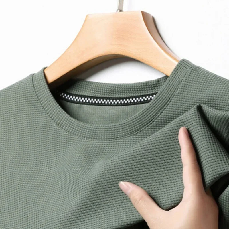 Men's Summer Crew Neck T-Shirt