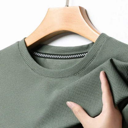 Men's Summer Crew Neck T-Shirt