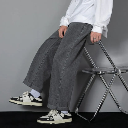 Men's long jeans