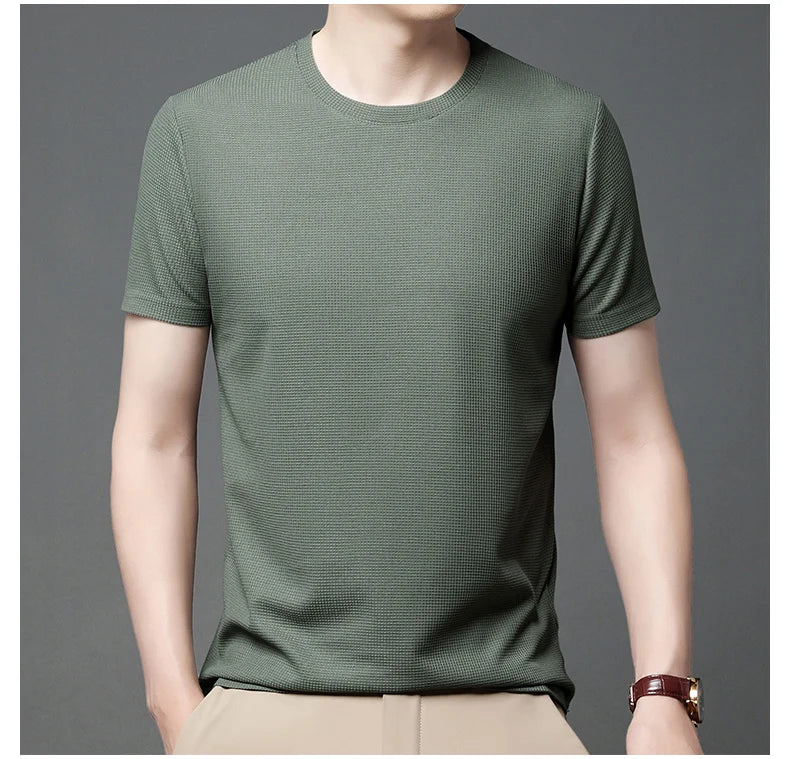 Men's Summer Crew Neck T-Shirt