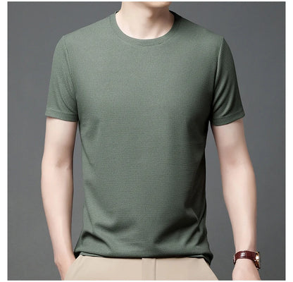 Men's Summer Crew Neck T-Shirt