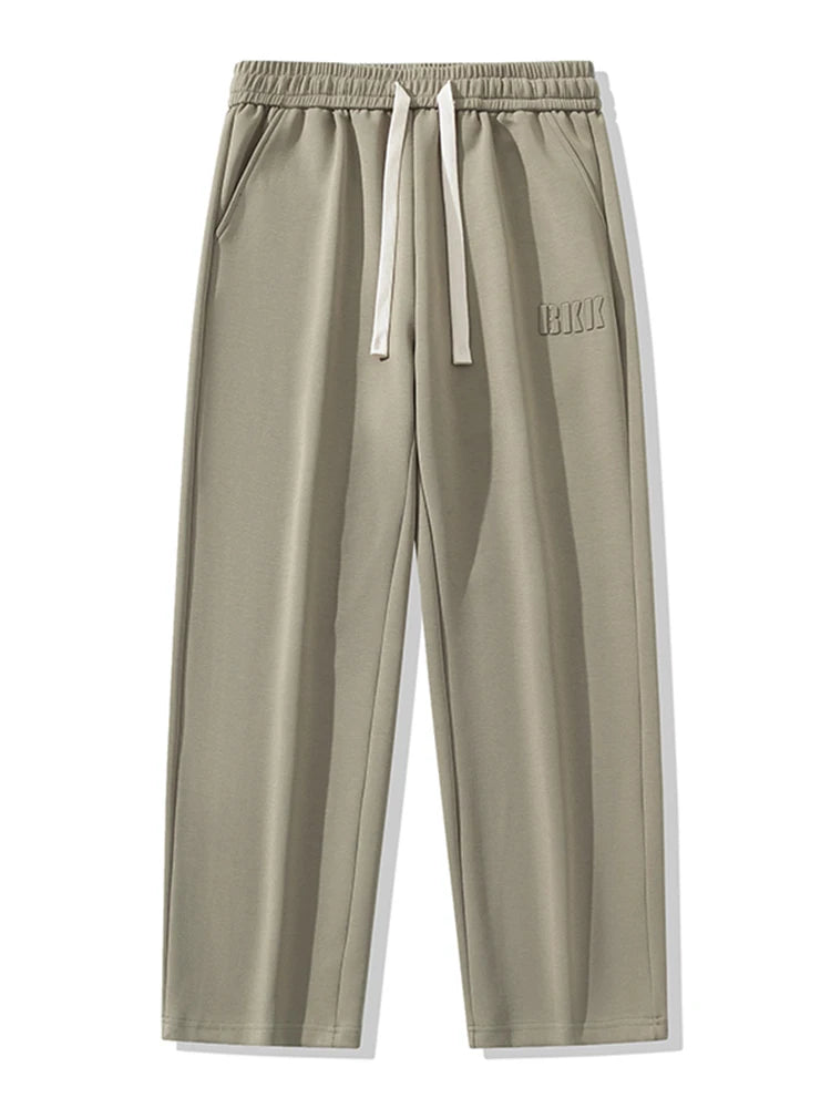 Men's Straight Wide Leg Joggers