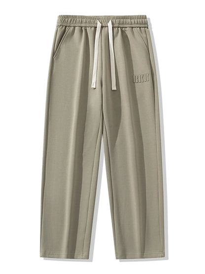 Men's Straight Wide Leg Joggers