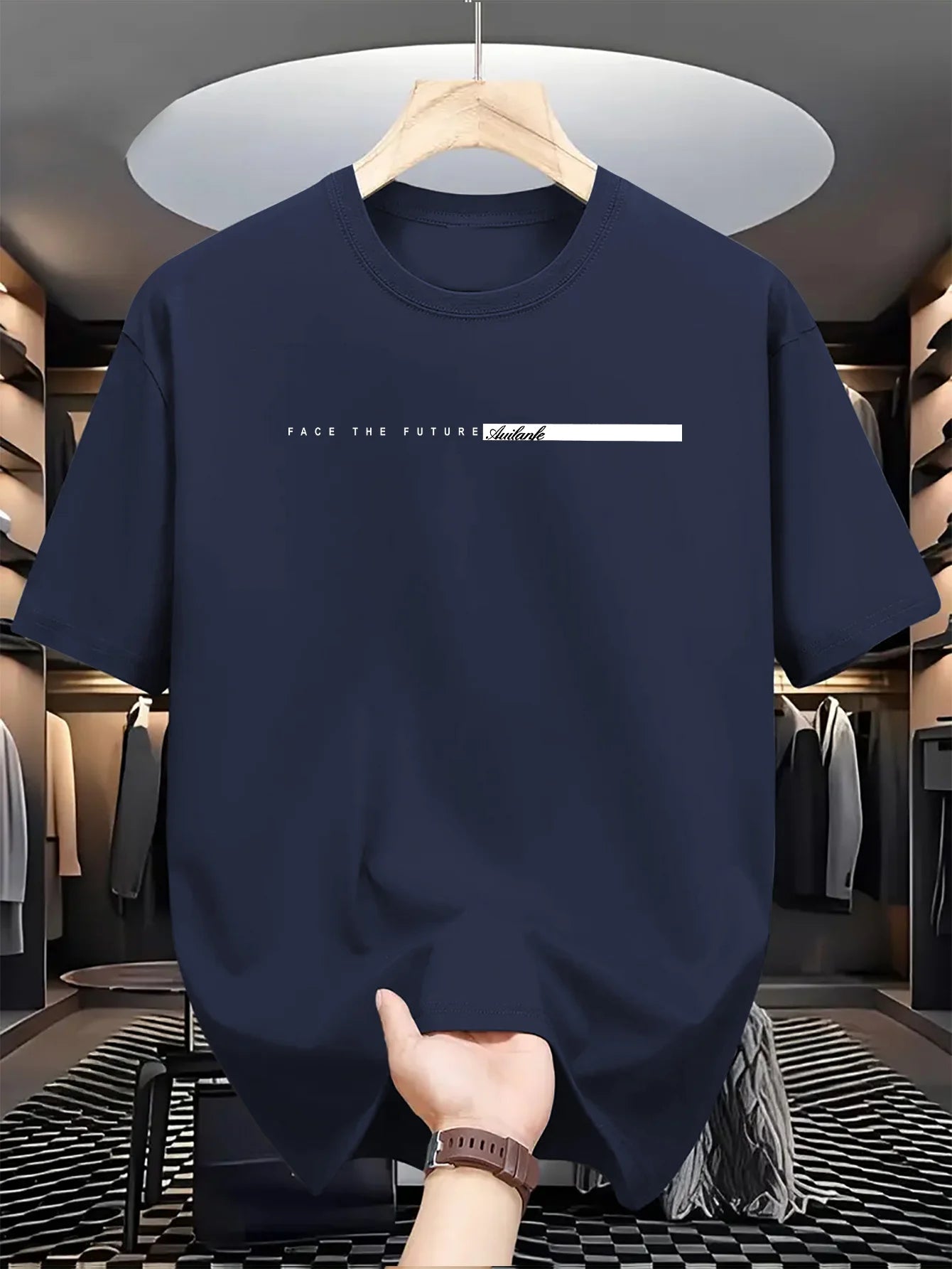 Summer men's t-shirt