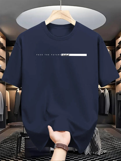 Summer men's t-shirt