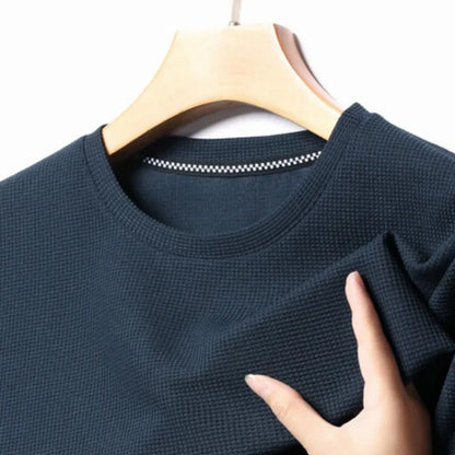 Men's Summer Crew Neck T-Shirt