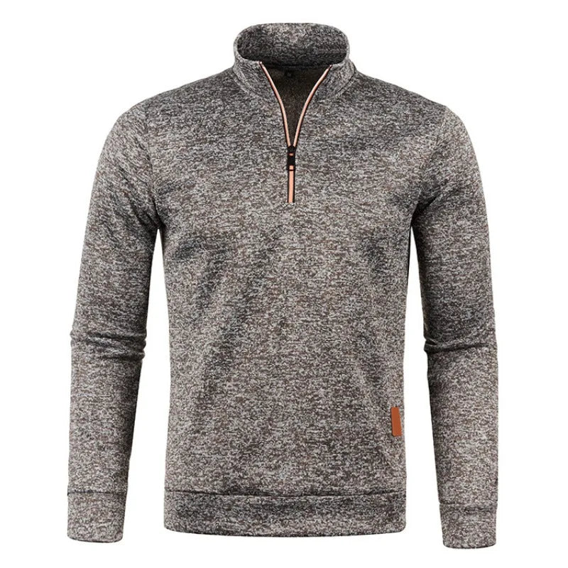 Men's half-zip pullover