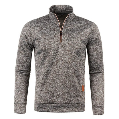 Men's half-zip pullover