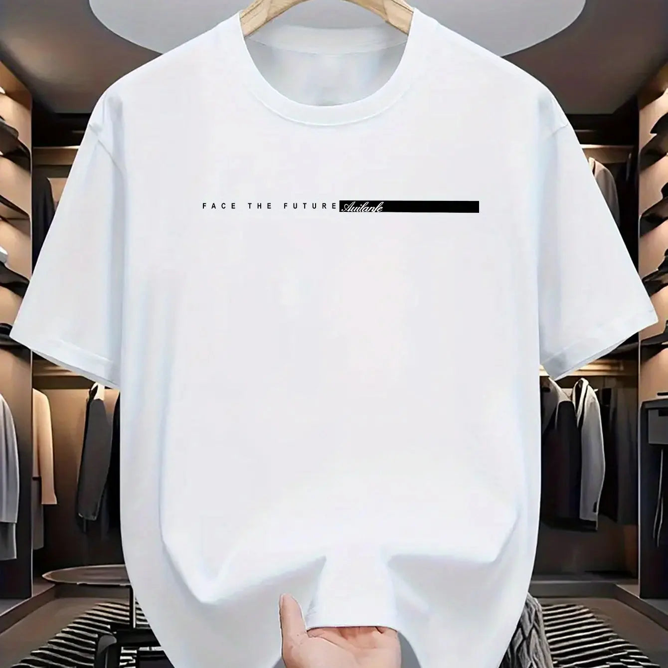 Summer men's t-shirt