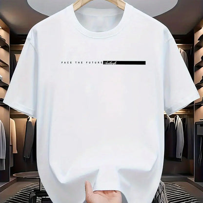 Summer men's t-shirt