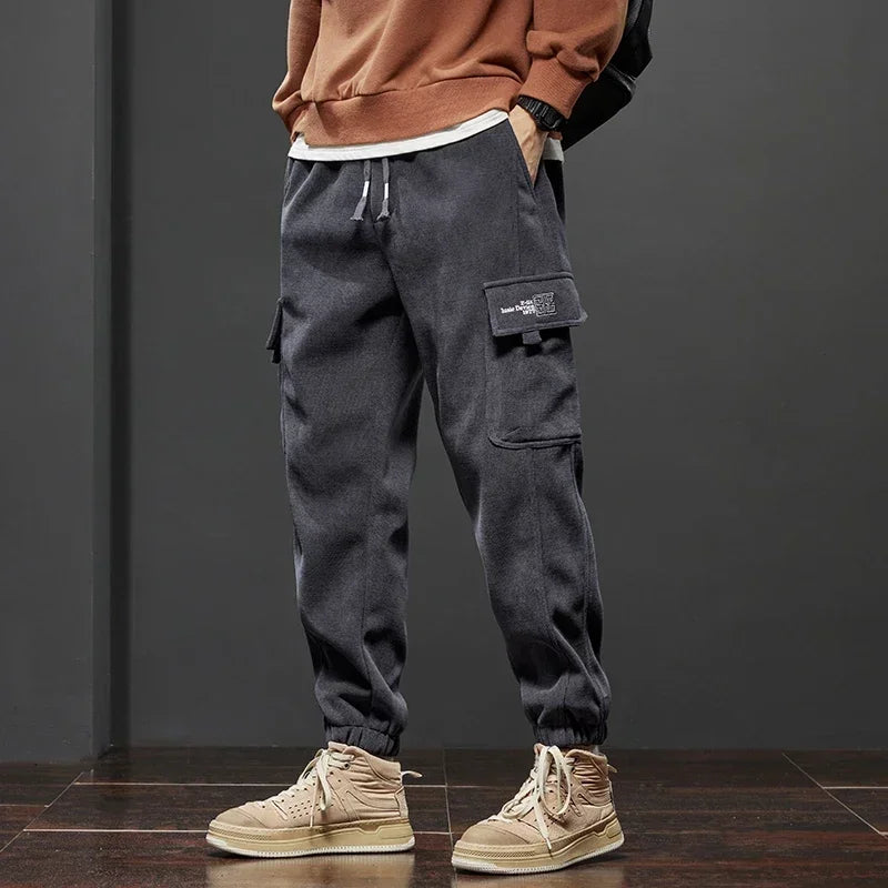 Men's long joggers
