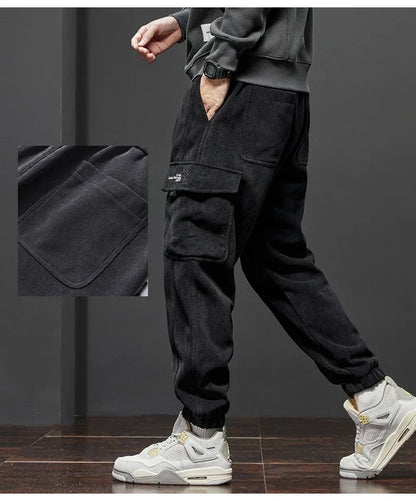 Men's long joggers