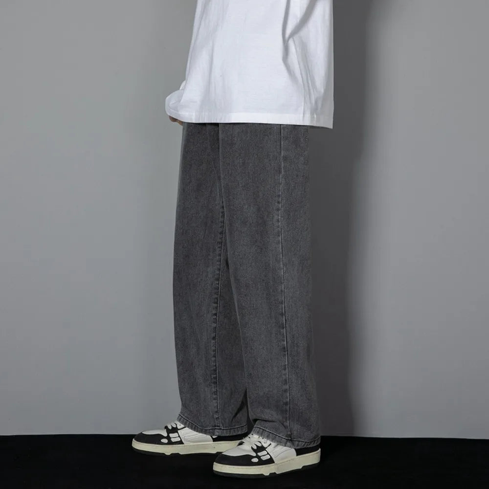 Men's long jeans