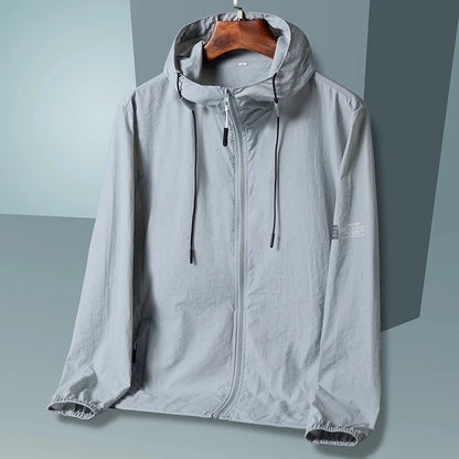Summer hooded jacket for men and women, 2025
