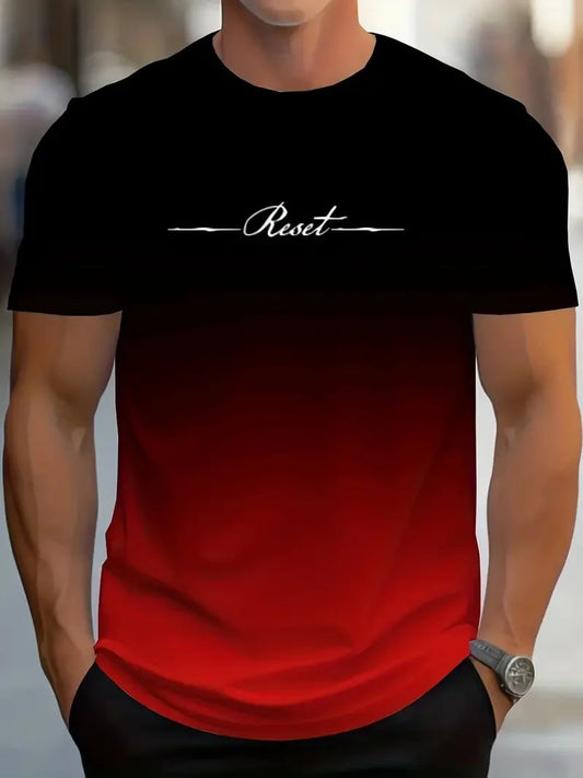 Men's summer T-shirt