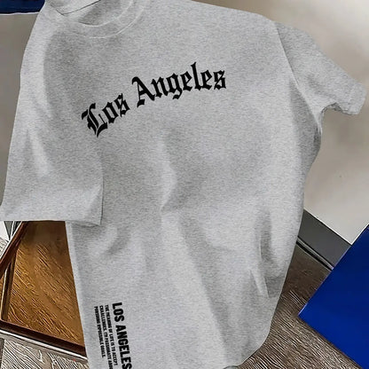 Summer men's t-shirt