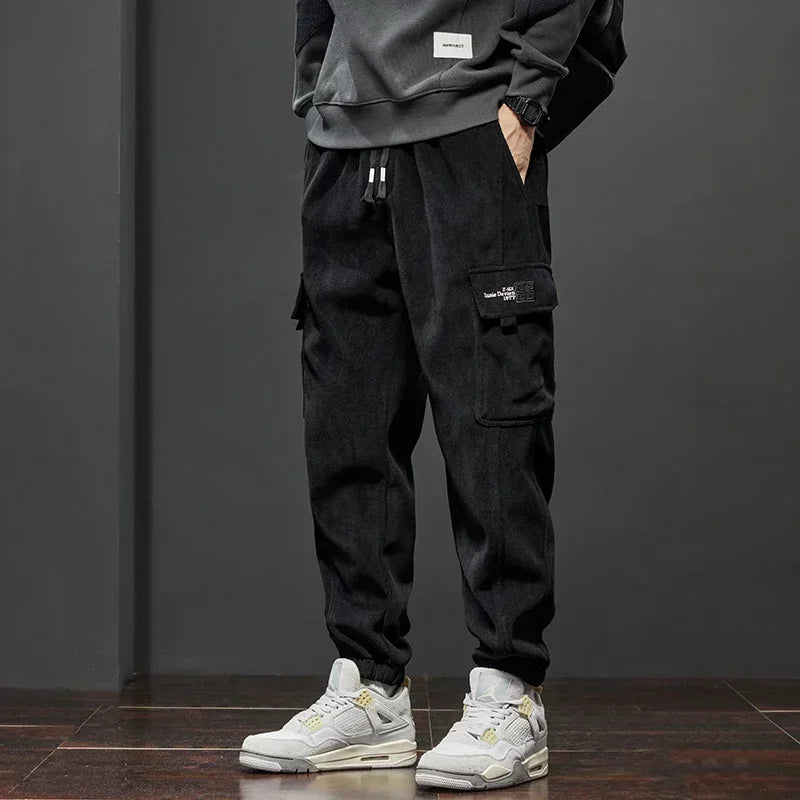 Men's long joggers