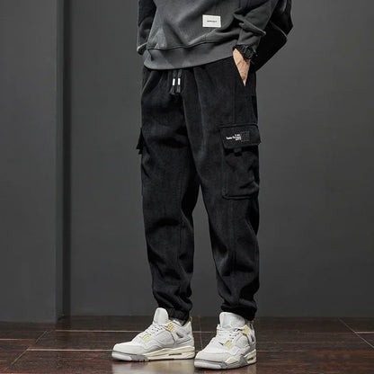 Men's long joggers