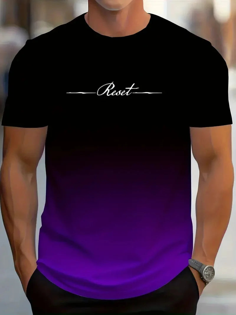 Men's summer T-shirt