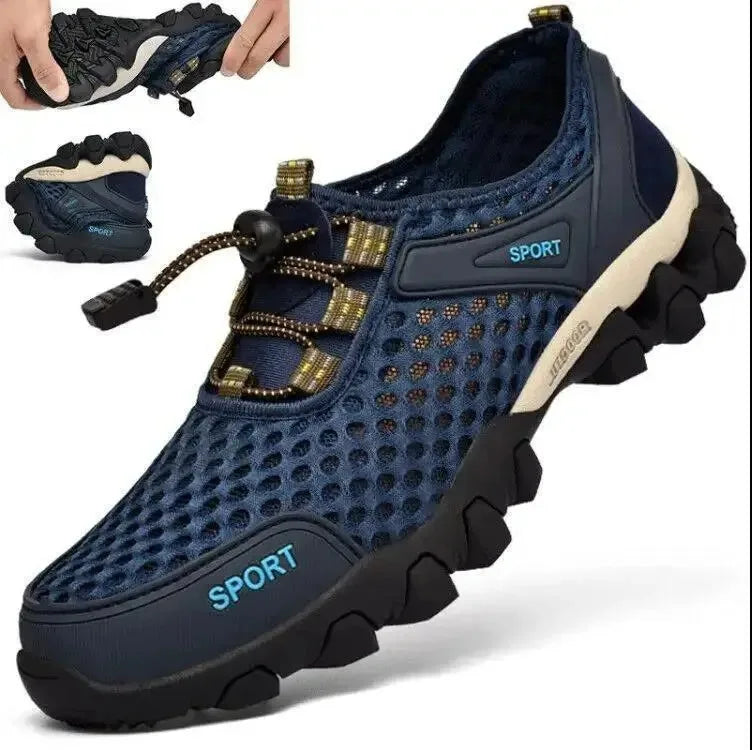 Fashionable sports shoes