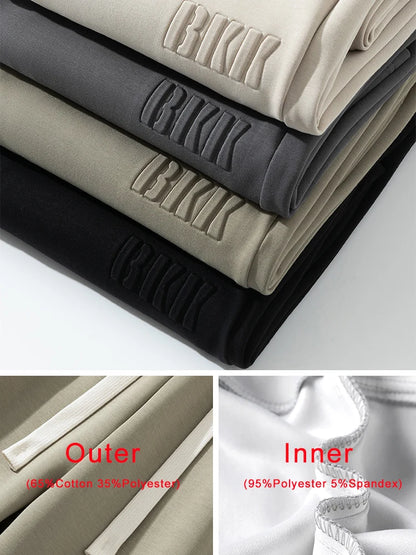 Men's Straight Wide Leg Joggers