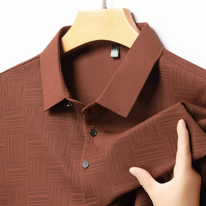 New men's polo shirt
