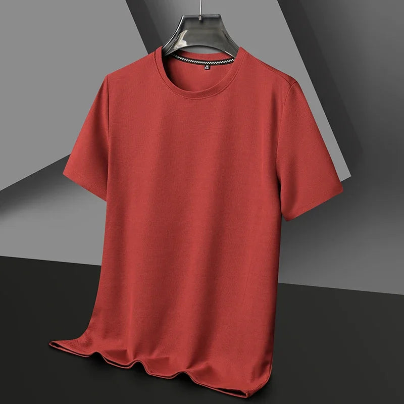 Men's Summer Crew Neck T-Shirt