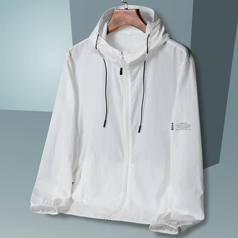 Summer hooded jacket for men and women, 2025