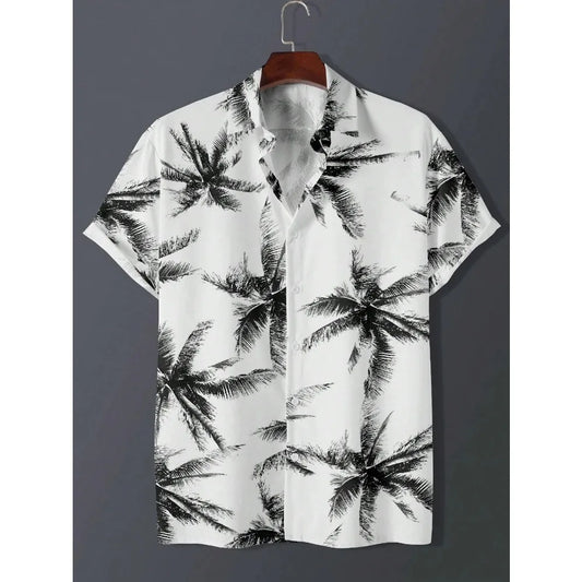 Casual thin beach shirt