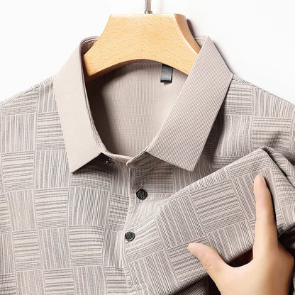 New men's polo shirt