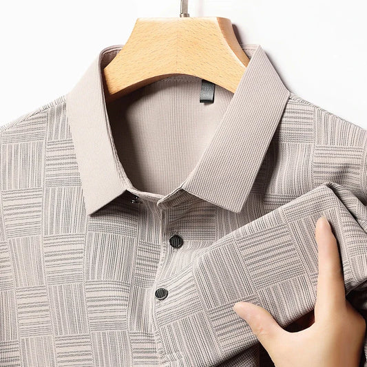 New men's polo shirt