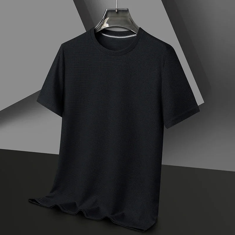 Men's Summer Crew Neck T-Shirt
