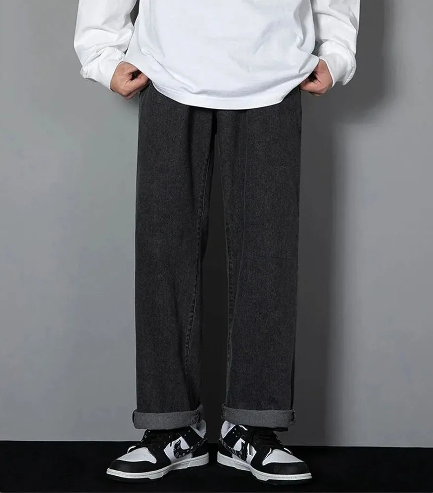 Men's long jeans