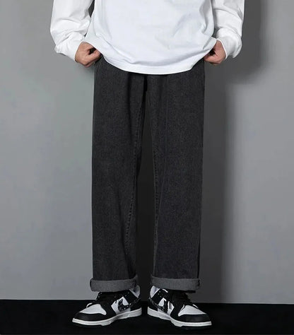 Men's long jeans