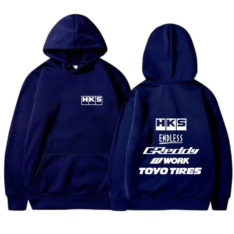 New men's hoodie