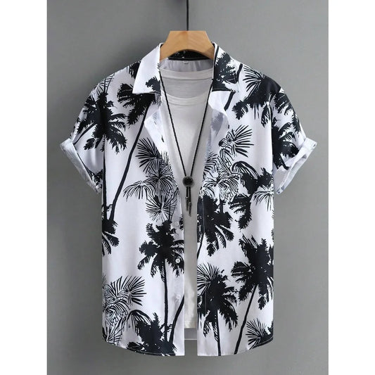 Casual thin beach shirt