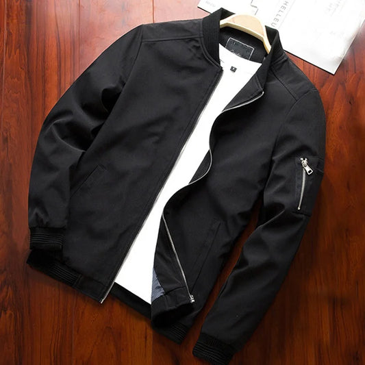 Men's bomber jacket