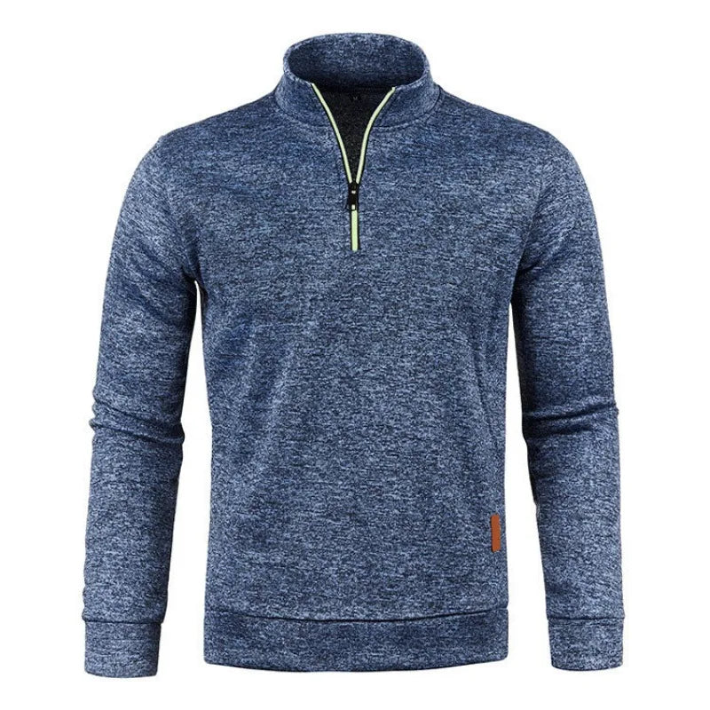 Men's half-zip pullover