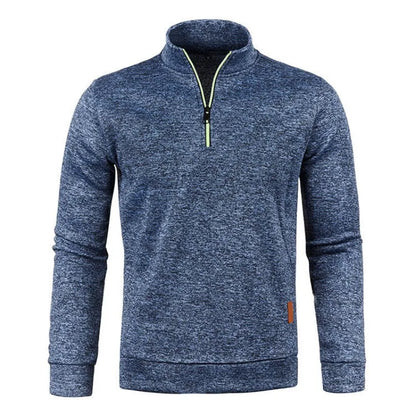 Men's half-zip pullover