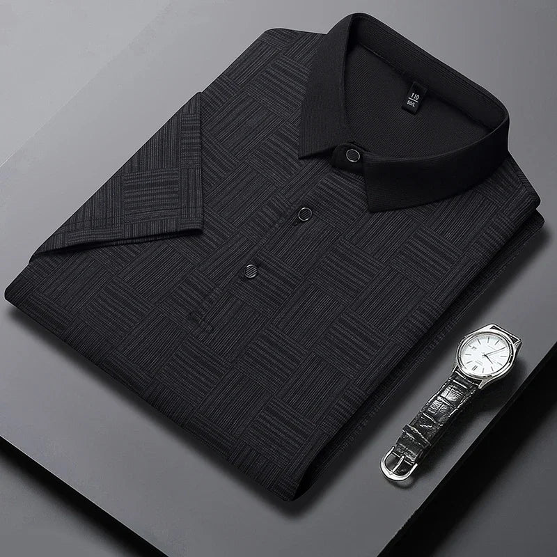 New men's polo shirt
