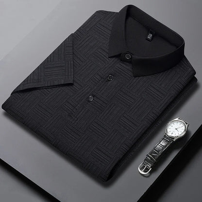 New men's polo shirt