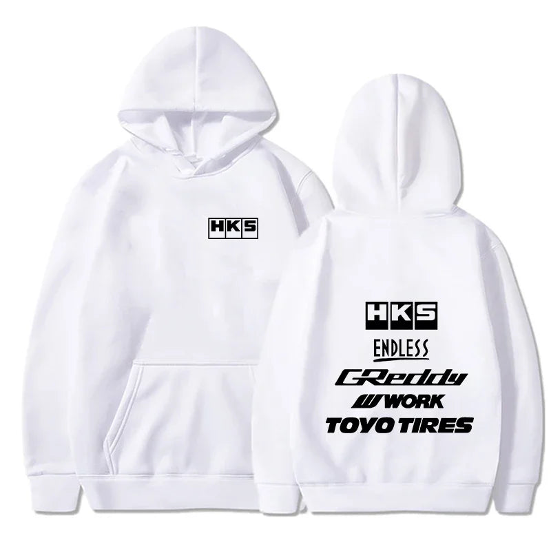 New men's hoodie