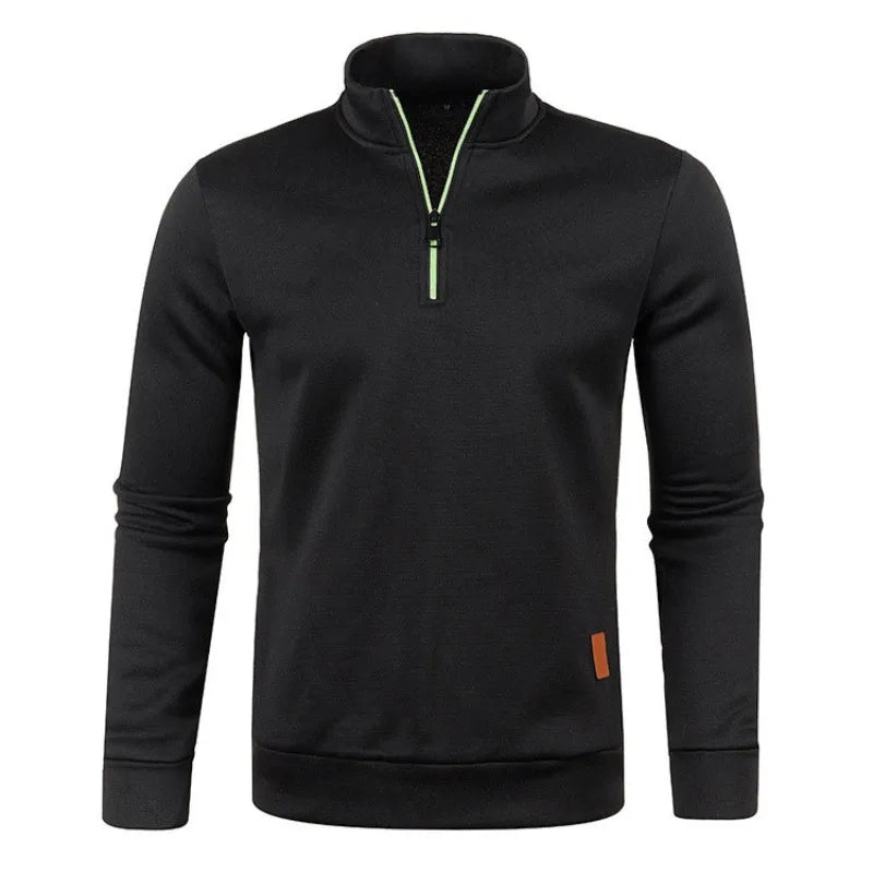 Men's half-zip pullover